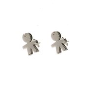 Orecchini Donna Oro Donna in Oro bianco DCHF3346